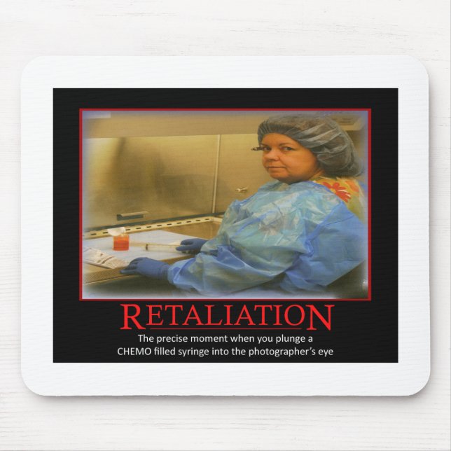 Retaliation Mouse Pad (Front)
