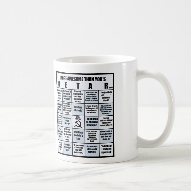 RETAR-doh/FFS Mug - Customized (Right)