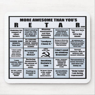 RETAR-doh Mousepad - Customized - Customized