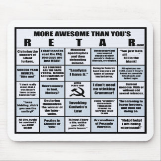 RETAR-doh Mousepad - Customized - Customized