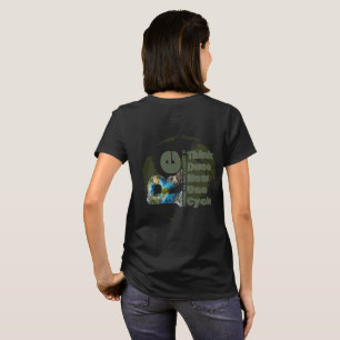 Rethink Reduce Renew Reuse Recycle Save earth T-Shirt