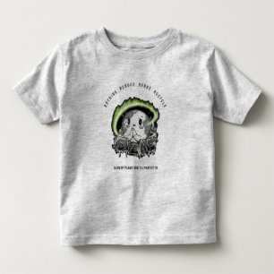 Rethink Reduce Reuse Recycle Save Earth Toddler T-shirt