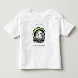 Rethink Reduce Reuse Recycle Save Earth Toddler T-shirt
