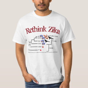 Rethink Zika Shirt by RoseWrites