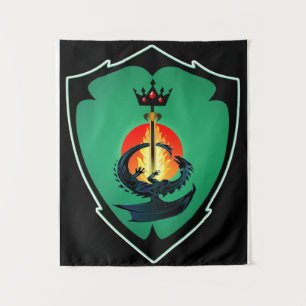 Rethven Coat of Arms Tapestry