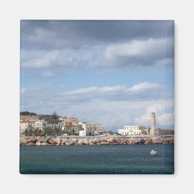 Rethymnon Magnet (Front)