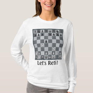 Reti Opening Chess T-Shirt