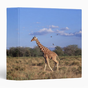 Reticulated Giraffe Binder