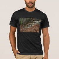 Reticulated Python Head Tee Shirt