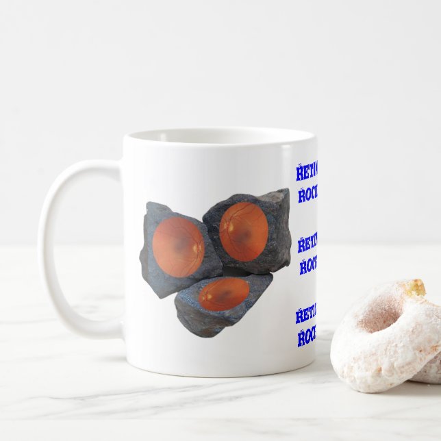 Retina Rocks Mug (Avec donut)