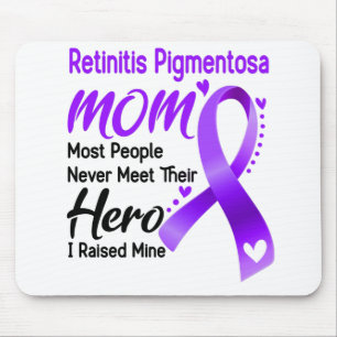 Retinitis Pigmentosa Awareness Month Ribbon Gifts Mouse Pad