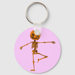 Retire Ballet Position Keychain