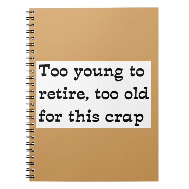 retire notebook (Front)