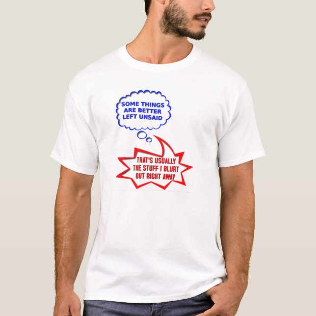 Retiré T-shirt drôle bruyant (Devant)