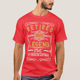 Retired2023 T-Shirt
