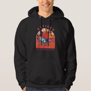 Retired 2017 Vintage Retirement Hoodie