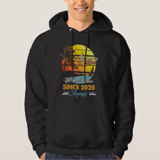 Retired 2020 Not Problem Anymore Fun Retirement Su Hoodie