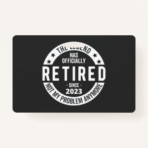 retired 2023 badge