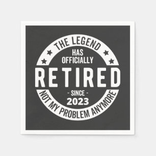 retired 2023 napkin