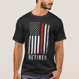 Retired 2023 Retirement Fire Fighter T-Shirt