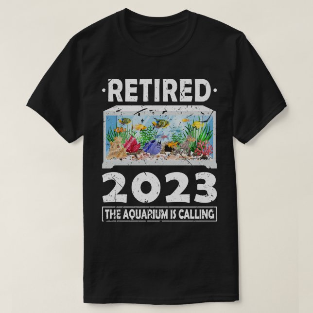 Retired 2023 The Aquarium Is Calling Fish Tank (Design Front)