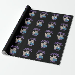 Retired 2025: Not My Problem Anymore Funny Wrapping Paper