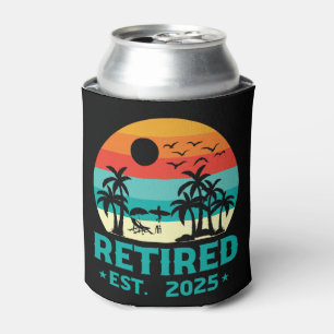 Retired 2025 Retirement  Can Cooler