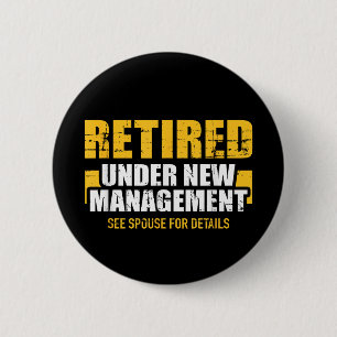 retired 2026 2 inch round button