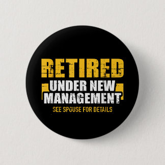 retired 2026 2 inch round button
