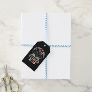Retired 2026 A New Chapter Begins Gift Tags