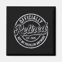 Retired 2026 Funny Retirement For Men Women Humor