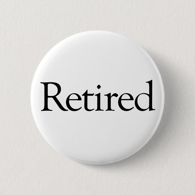 Retired 2 Inch Round Button (Front)