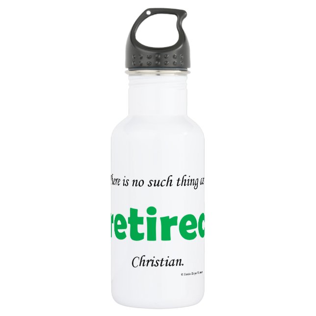 retired 532 ml water bottle (Front)