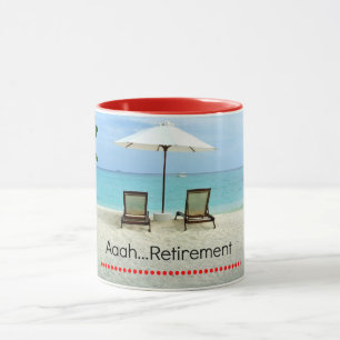 Retired - Aaah...Retirement Mug