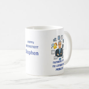 Retired Accountant Mug – Funny Retirement Gift 
