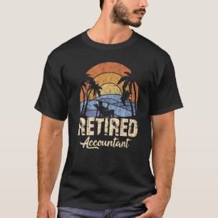 Retired Accountant T-Shirt