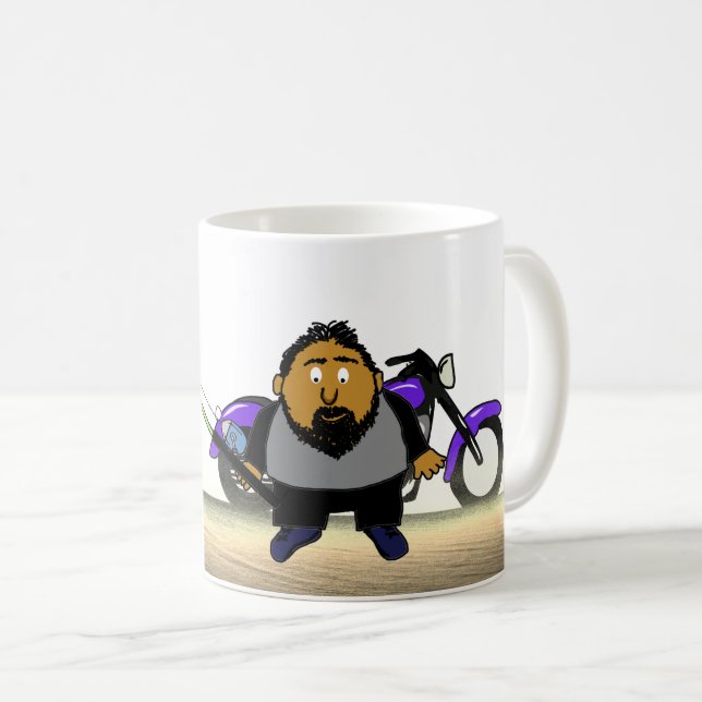 Retired and Loving it Coffee Mug (Front Right)
