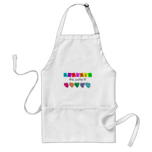 "Retired and Loving it" T-Shirts and Gifts Standard Apron