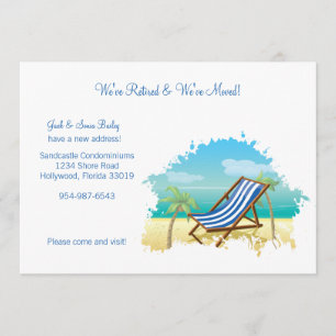 Retired and Moved Announcement