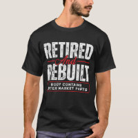 Retired And Rebuilt Hip Replacement Surgery