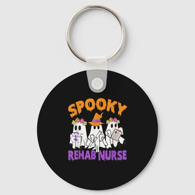 Retired Banker Humour Under New Management Wife Sa Keychain (Front)