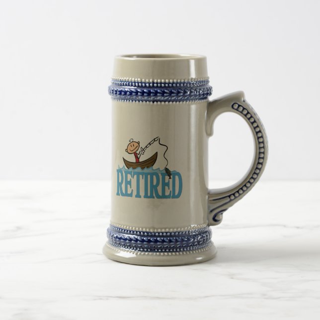 Retired Beer Stein (Right)