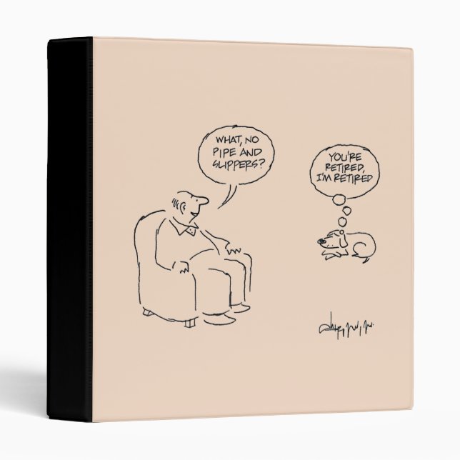 Retired Binder (Front/Spine)