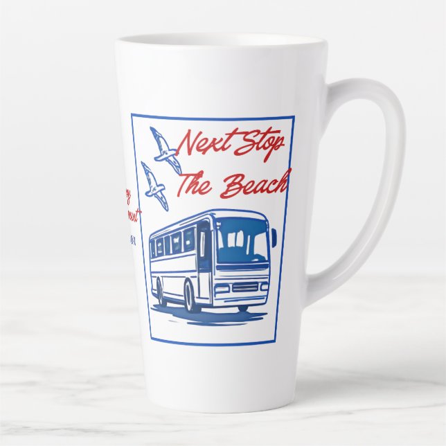 Retired Bus Driver Mug – Funny Retirement Gift (Right)
