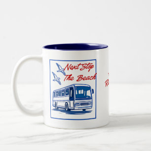 Retired Bus Driver Mug – Funny Retirement Gift