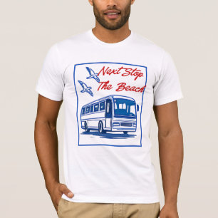 Retired Bus Driver T-Shirt – Retirement Gift