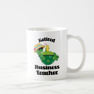 Retired Business Teacher (Turtle) Coffee Mug