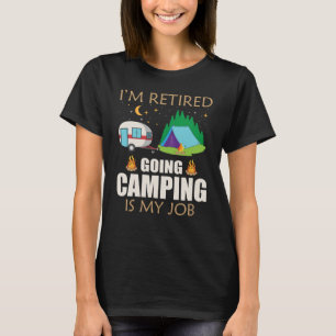 Retired Campers T-Shirt