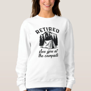 Retired Campsite Sweatshirt
