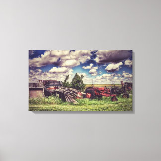 Retired Canvas Print